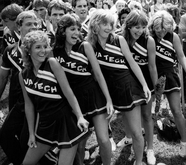 retro junior high cheerleaders virgin pussy photo of teen girl